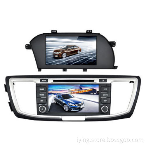 Car DVD Player for Honda Accord 9 with GPS CaNbus